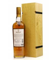 Macallan Edition No.1 - Wooden Presentation Box