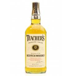 Teacher's Highland Cream Scotch Whisky (75cl)