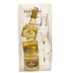 Clontarf Irish Whiskey (200ml x3) and Shot Glasses