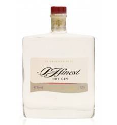 P J Finest Dry Gin (50cl)