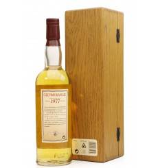 Glenmorangie 1977 - 2000 Limited Bottling Edition
