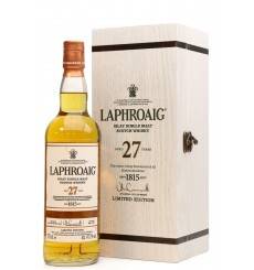Laphroaig 27 Years Old - Limited Editon