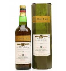 Coleburn 20 Years Old 1980 - The Old Malt Cask