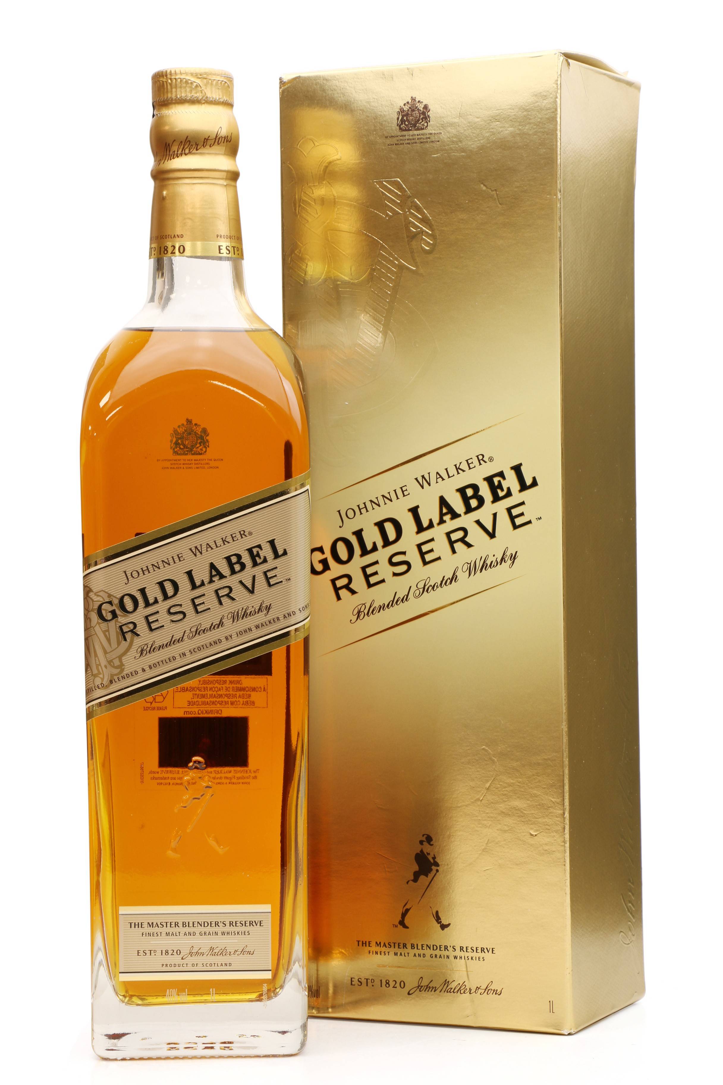 Johnnie Walker Gold Label - Reserve (1-Litre) - Just Whisky Auctions
