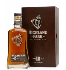 Highland Park 40 Years Old