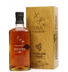 Highland Park 20 Years Old - Rebus 20th Anniversary