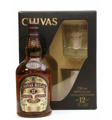 Chivas Regal 12 Years Old - Special Gift Pack