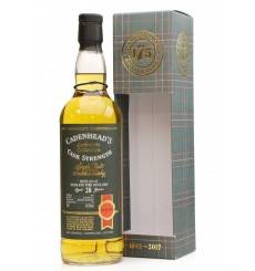 Highland Park 28 Years Old 1989 - Cadenhead's Authentic Cask Strength Collection 175th Anniversary