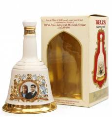 Bell's Decanter - Marriage Of Prince Andrew & Miss Sarah Ferguson