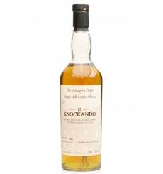 Knockando 12 Years Old - The Manager's Dram 2012