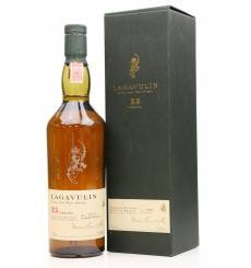 Lagavulin 25 Years Old - Natural Cask Strength 2002