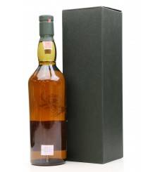 Lagavulin 25 Years Old - Natural Cask Strength 2002