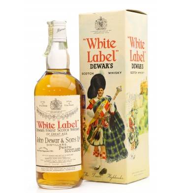 Dewar S White Label 1969 75cl Just Whisky Auctions