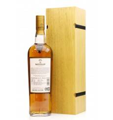 Macallan Edition No.1 - Wooden Presentation Box