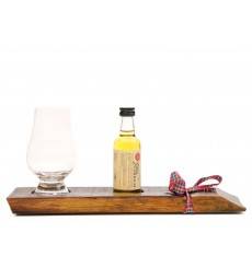 Glen Garioch Founder's Reserve Miniature, Stand With Nosing Glass