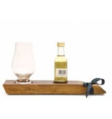 Highland Park 8 Years Old - MacPhail Collection Miniature, Decorative Stand and Nosing Glass