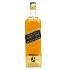 Johnnie Walker Black Label - Extra Special (Duty Free 93.75cl)