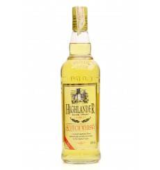 Highlander Specially Blended Scotch Whisky (1 Litre)
