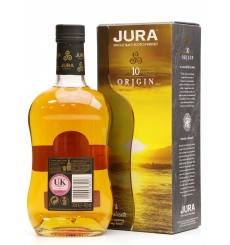 Jura 10 Years Old - Origin