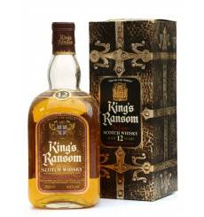 King's Ransom 12 Years Old Blend - William Whiteley