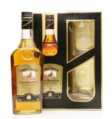 Famous Grouse 12 Years Old - Gold Reserve Centenary Gift Pack
