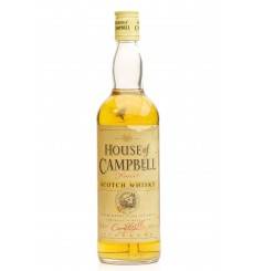 House of Campbell Finest Scotch Whisky