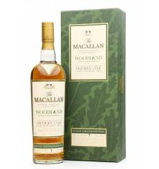 Macallan Woodland Estate Limited Edition **Low Bottle Number**