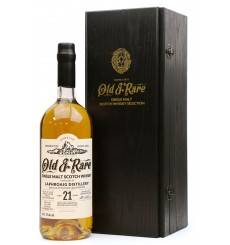 Laphroaig 21 Years Old 1996 - 2017 Old & Rare (150cl)