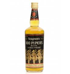 Seagram's 100 Pipers - De Luxe 