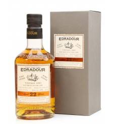 Edradour 22 Years Old Vintage 1983 - Port Finish