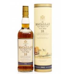 Macallan 18 Years Old 1984