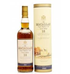 Macallan 18 Years Old 1985