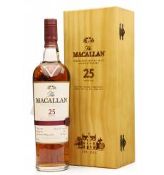 Macallan 25 Years Old - Sherry Oak