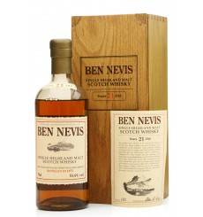 Ben Nevis 21 Years Old 1972 - Single Cask