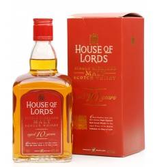 House of Lords 10 Years Old Single Malt