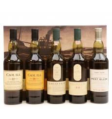The Classic Islay Collection - 5 x 20cl (Incl. P.E. 7th Release)