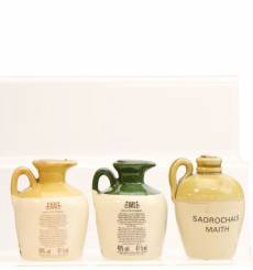 Assorted Ceramic Jug Miniatures X3