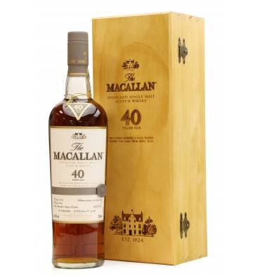 Macallan 40 Years Old 2017 Release Just Whisky Auctions
