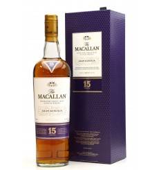 Macallan 15 Years Old - Gran Reserva 2017