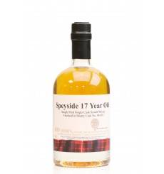 Speyside 17 Years Old - Single Sherry Cask No.961431 (50cl)