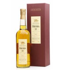 Brora 35 Years Old - 2012 Limied Edition