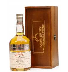 Macallan 30 Years Old 1977 - Old & Rare Platinum Selection