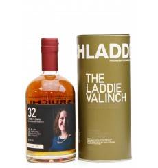 Bruichladdich 10 Years Old - The Laddie Valinch 32. Lynne McEwan (50cl)