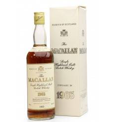 Macallan 17 Years Old 1965 - Special Selection (75cl)