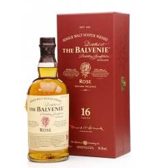 Balvenie 16 Years Old - Rose 2nd Release