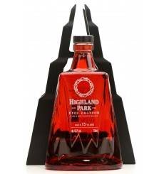 Highland Park 15 Years Old - Fire Edition