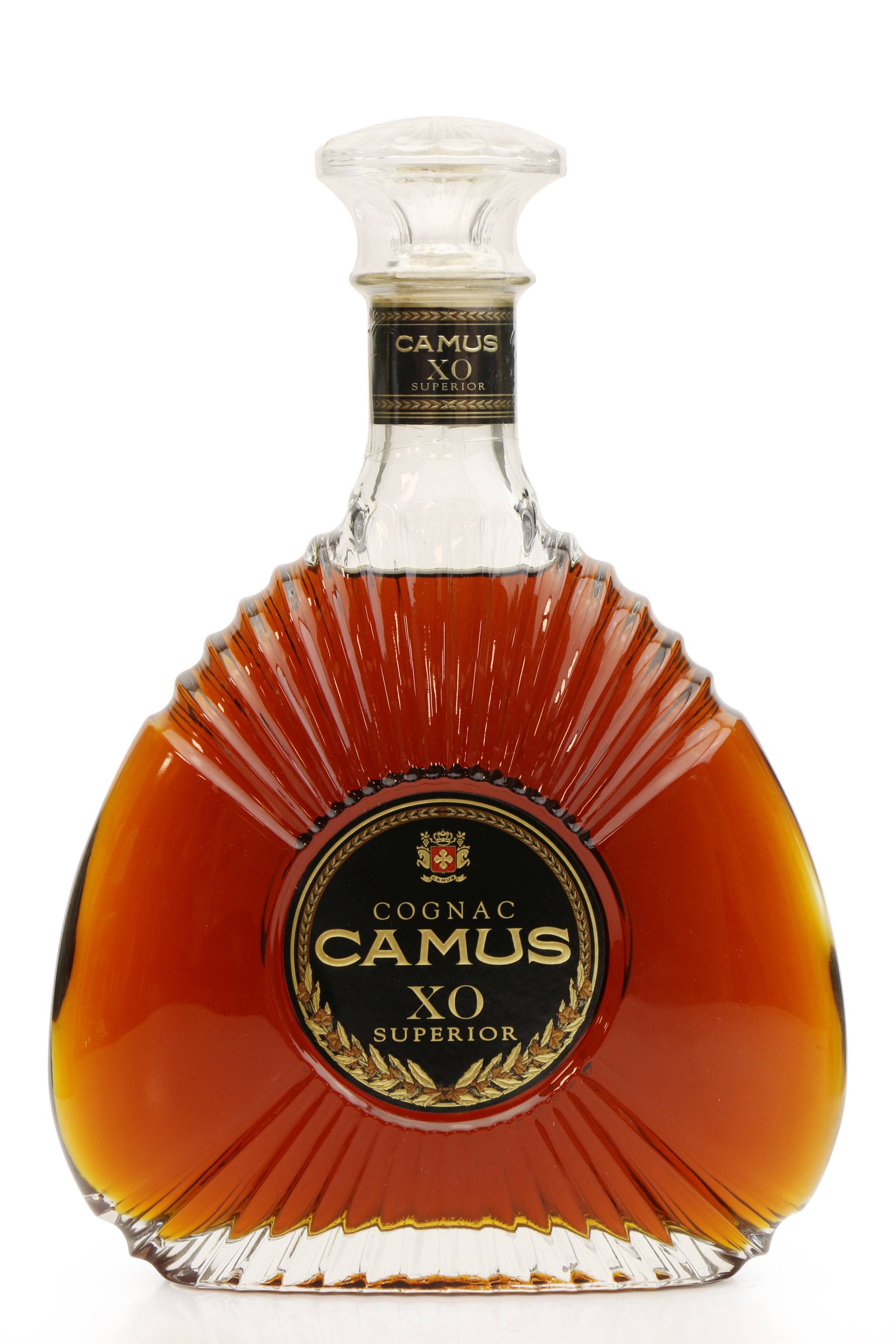 Camus X.O Superior Cognac (1-Litre ) - Just Whisky Auctions