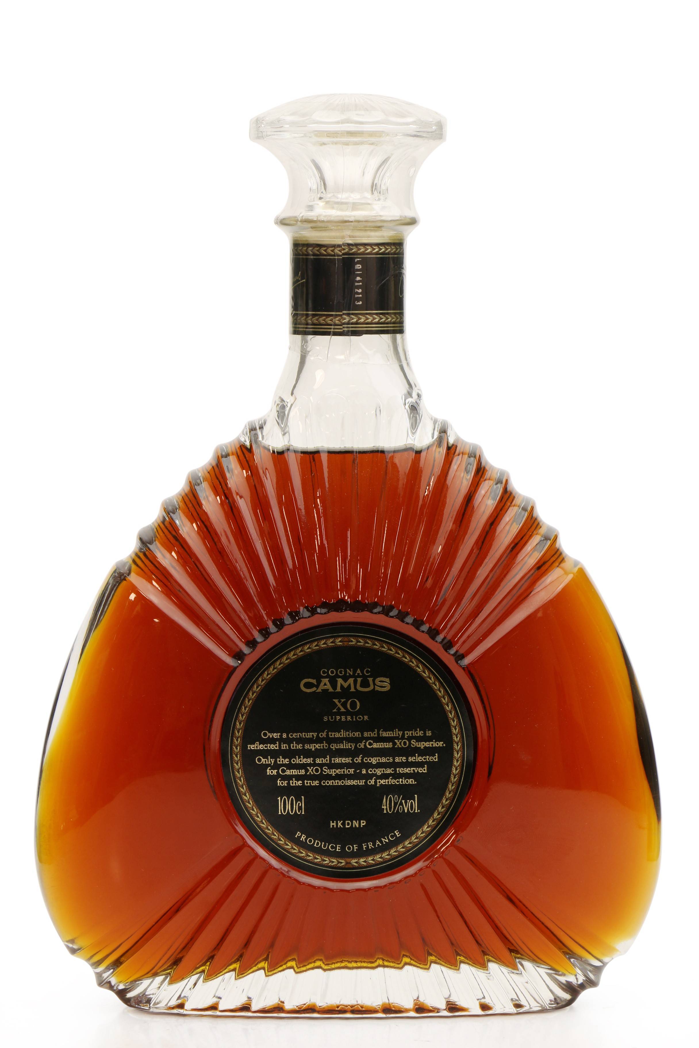Camus X.O Superior Cognac (1-Litre ) - Just Whisky Auctions