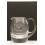 Dalmore Heavy-Weight Glass Water Jug