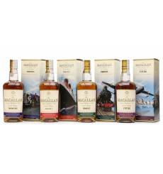 Macallan Decades Collection, Twenties, Thirties, Forties & Fifties (4x 50cl)